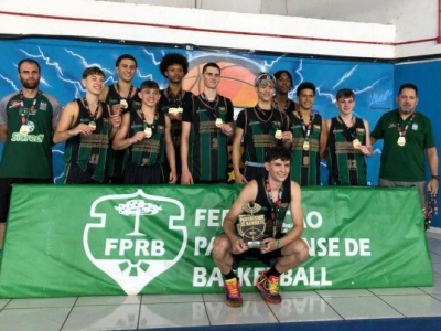 PREF. MAL. C. RONDON/ ACB CONQUISTA O TÍTULO NO SUB16