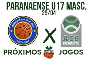 ACB X BASQUETE SANTA HELENA 29/04
